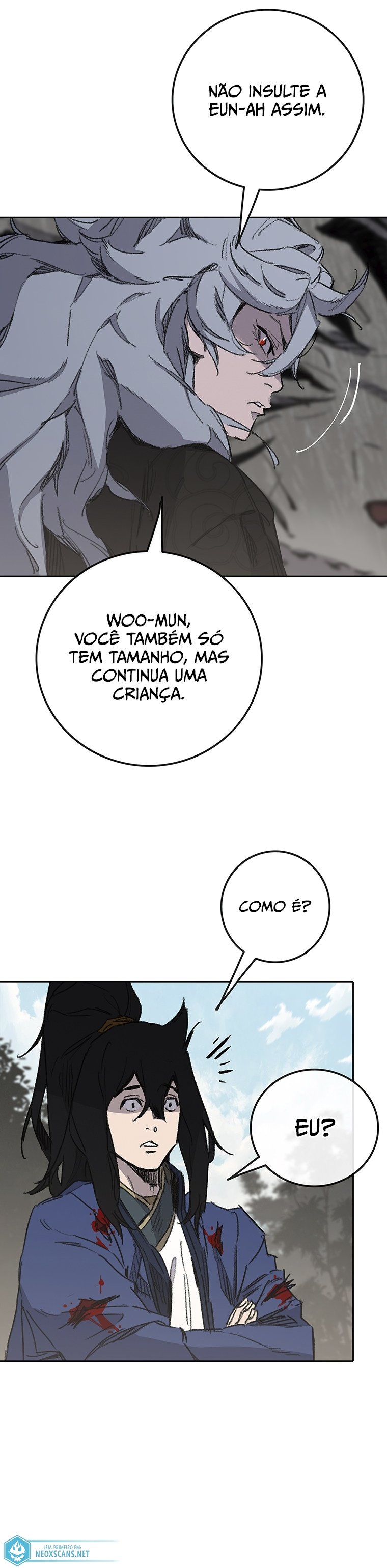 O espadachim invencível Capítulo 164 Página 20