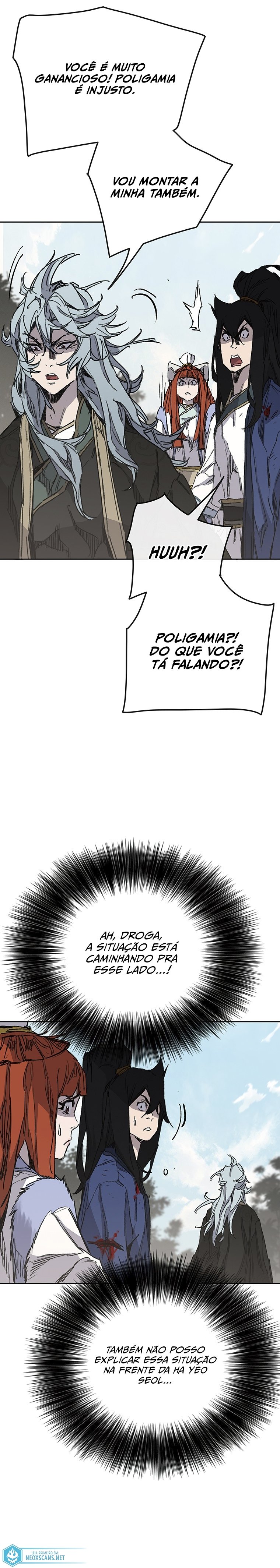 O espadachim invencível Capítulo 164 Página 21