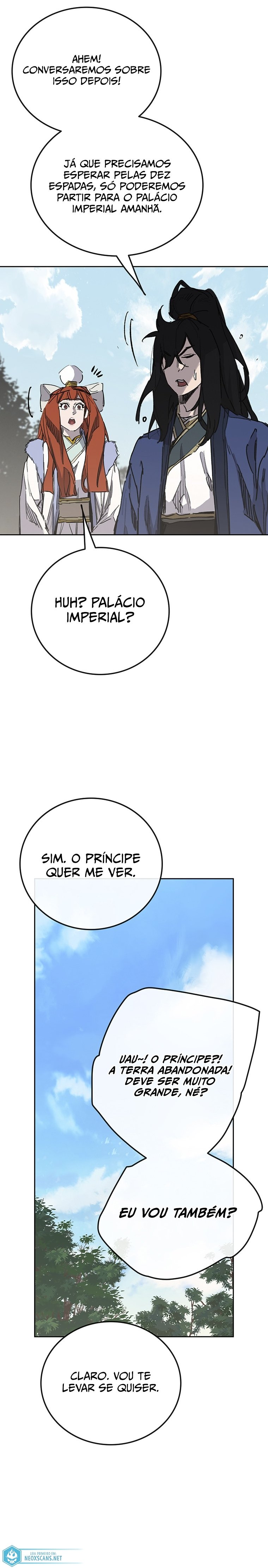 O espadachim invencível Capítulo 164 Página 22