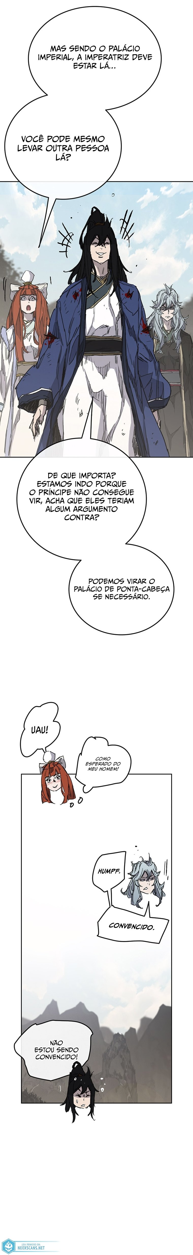 O espadachim invencível Capítulo 164 Página 23