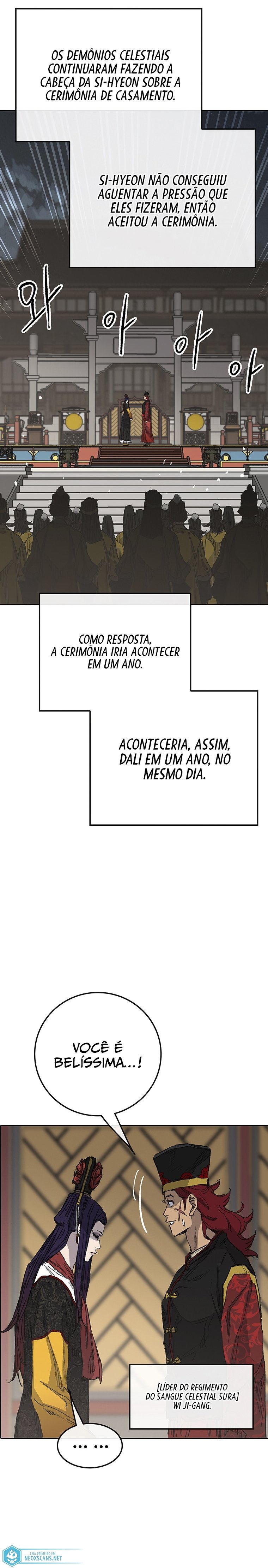 O espadachim invencível Capítulo 164 Página 28