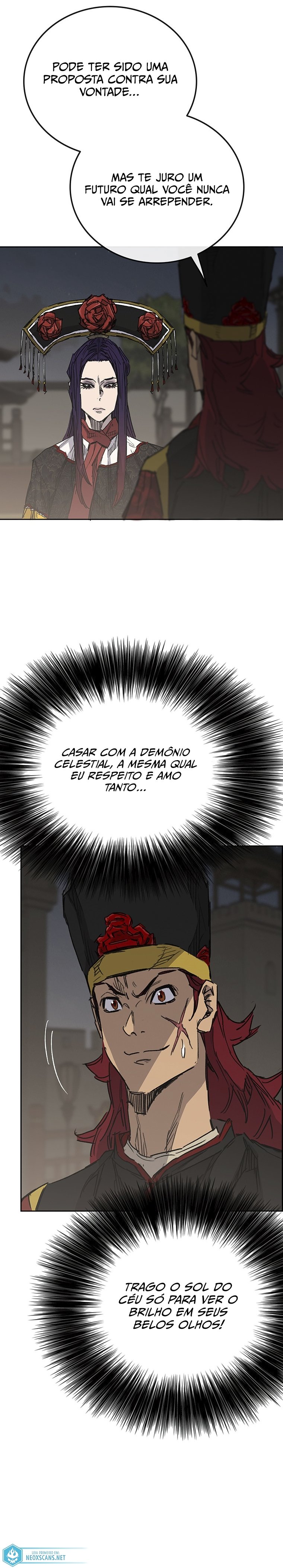 O espadachim invencível Capítulo 164 Página 29