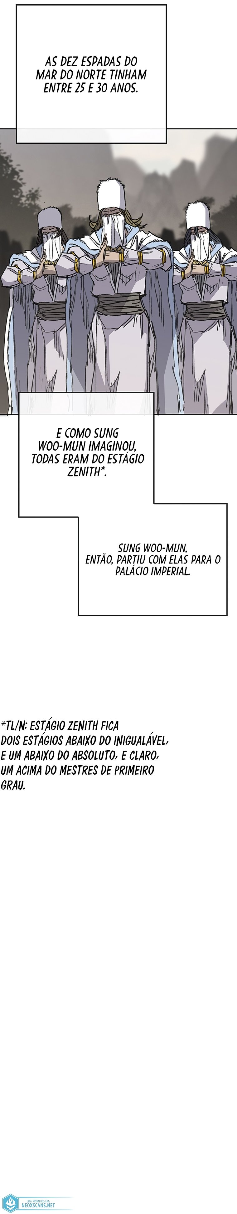 O espadachim invencível Capítulo 164 Página 31
