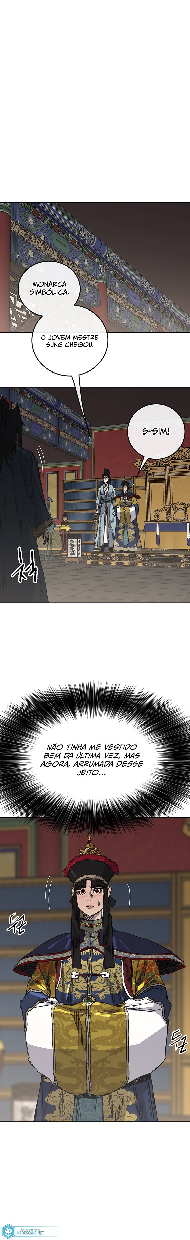 O espadachim invencível Capítulo 164 Página 34
