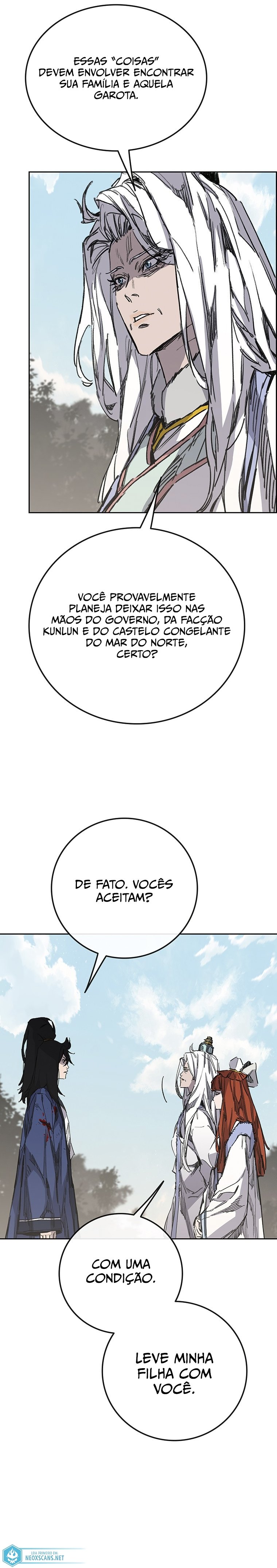 O espadachim invencível Capítulo 164 Página 4