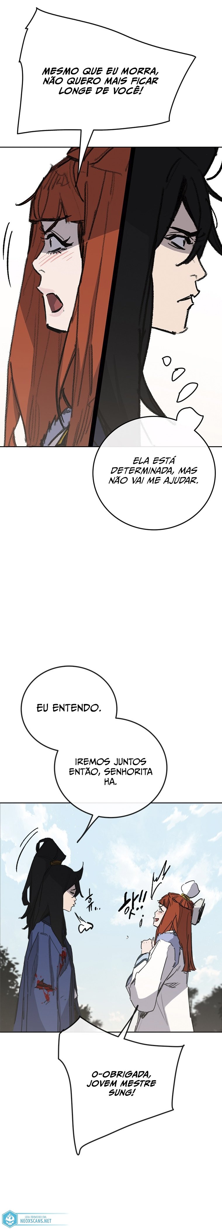 O espadachim invencível Capítulo 164 Página 6