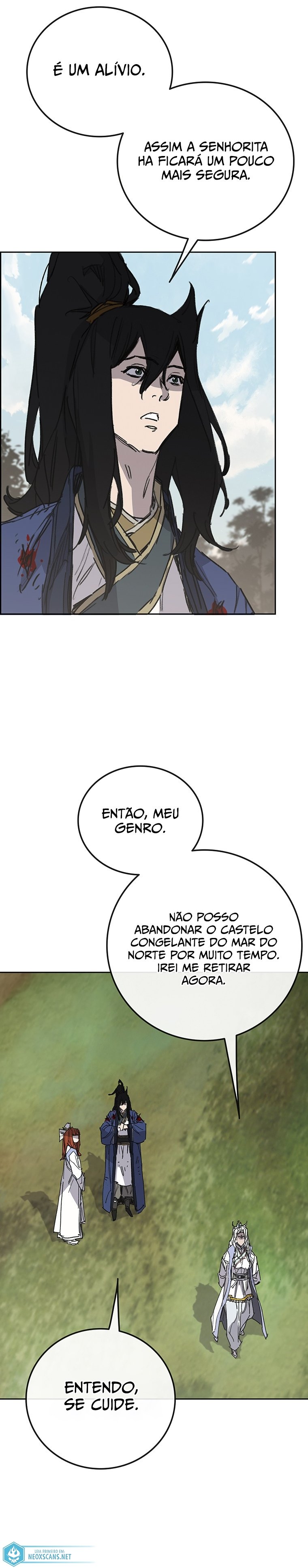 O espadachim invencível Capítulo 164 Página 8