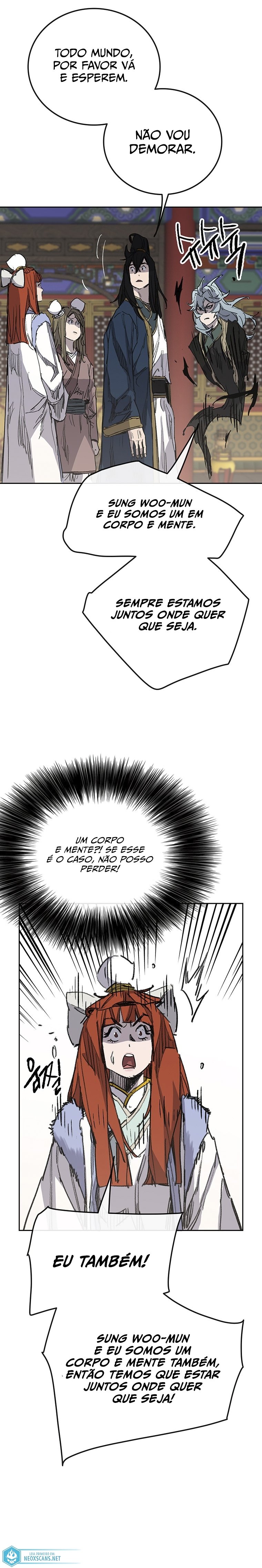 O espadachim invencível Capítulo 165 Página 10