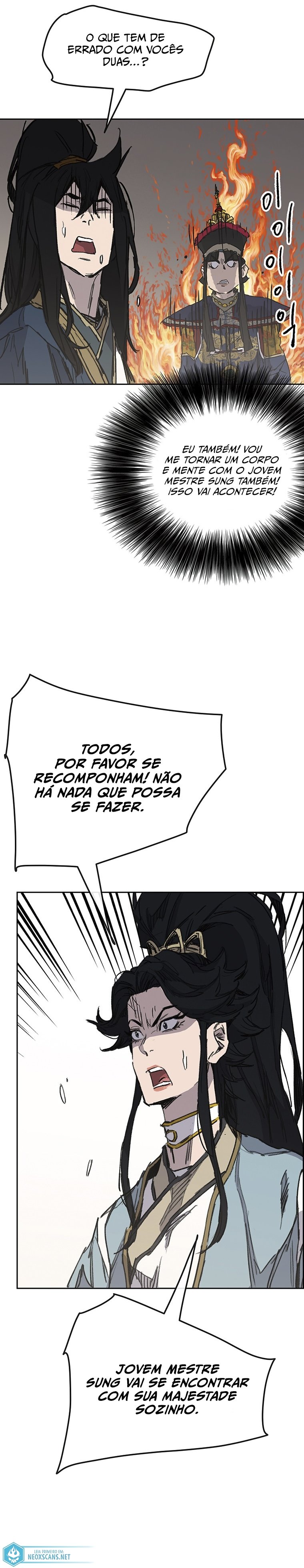 O espadachim invencível Capítulo 165 Página 11