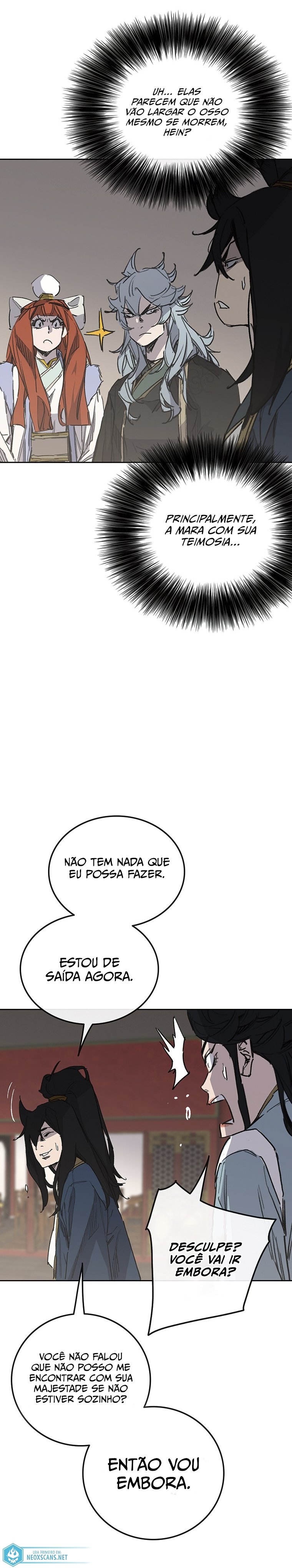 O espadachim invencível Capítulo 165 Página 12