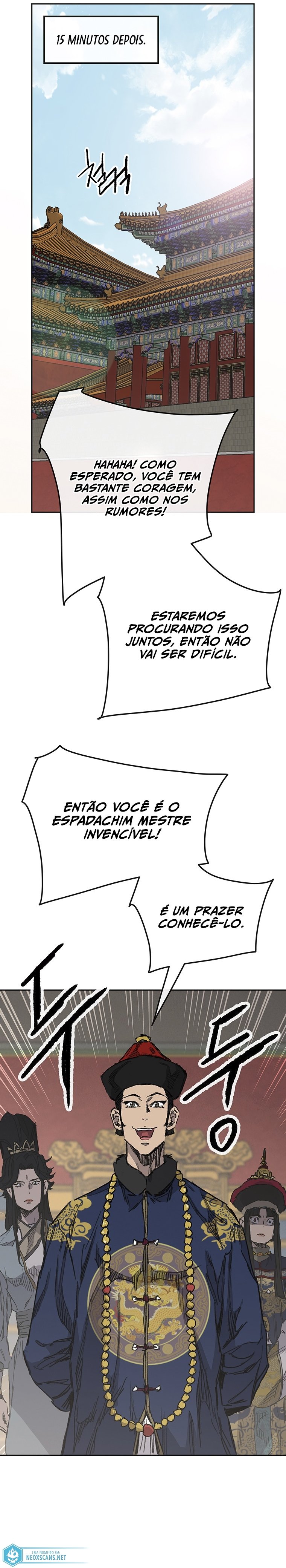 O espadachim invencível Capítulo 165 Página 14