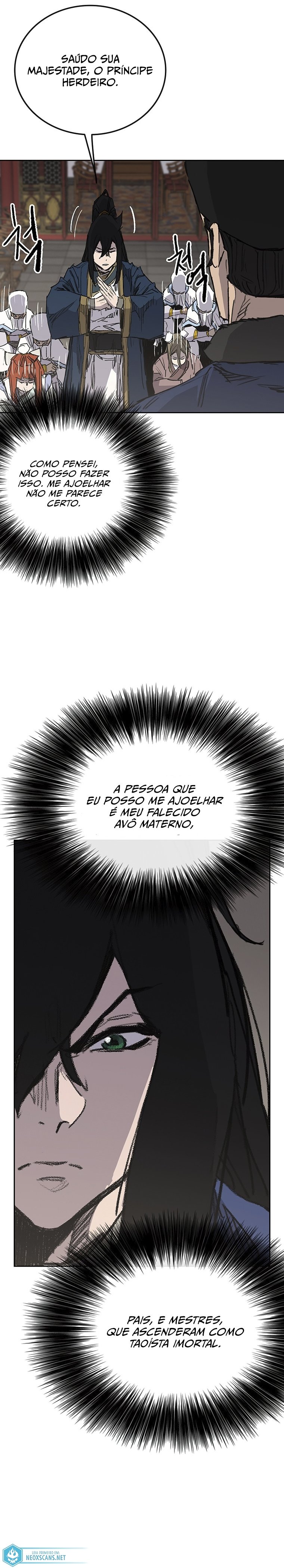 O espadachim invencível Capítulo 165 Página 15