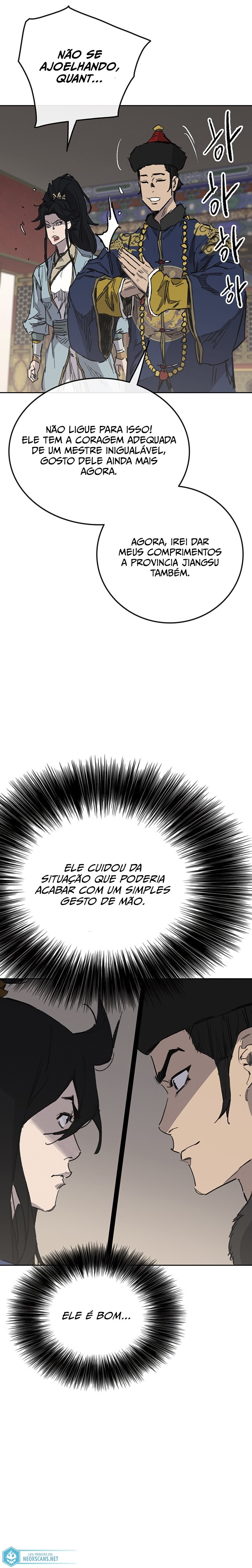 O espadachim invencível Capítulo 165 Página 16