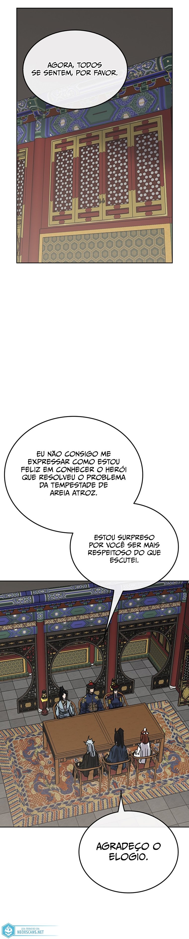 O espadachim invencível Capítulo 165 Página 17