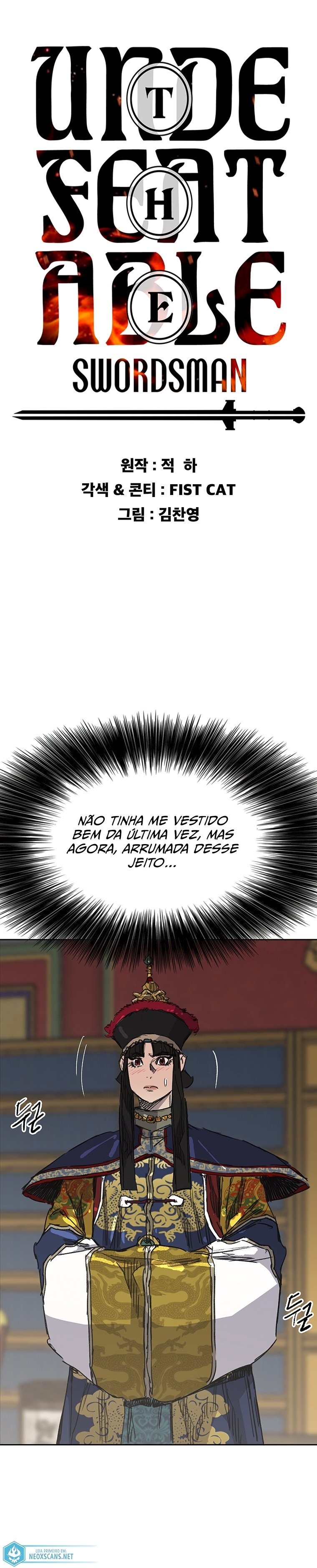 O espadachim invencível Capítulo 165 Página 2