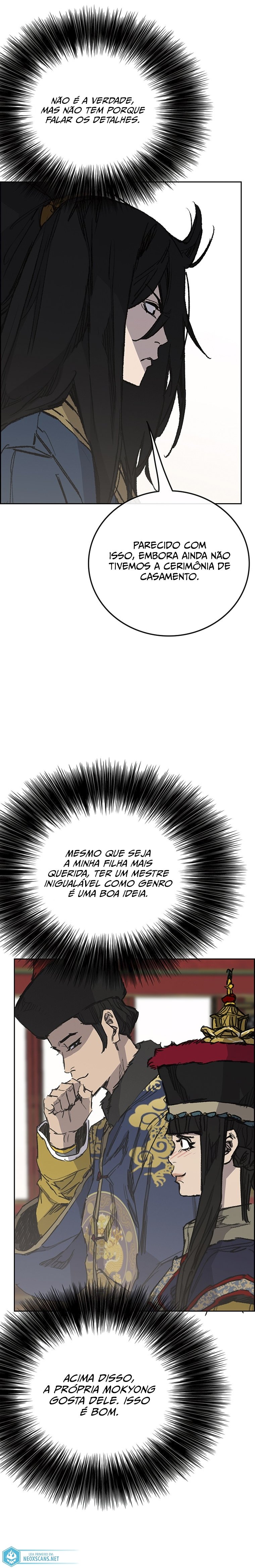 O espadachim invencível Capítulo 165 Página 20