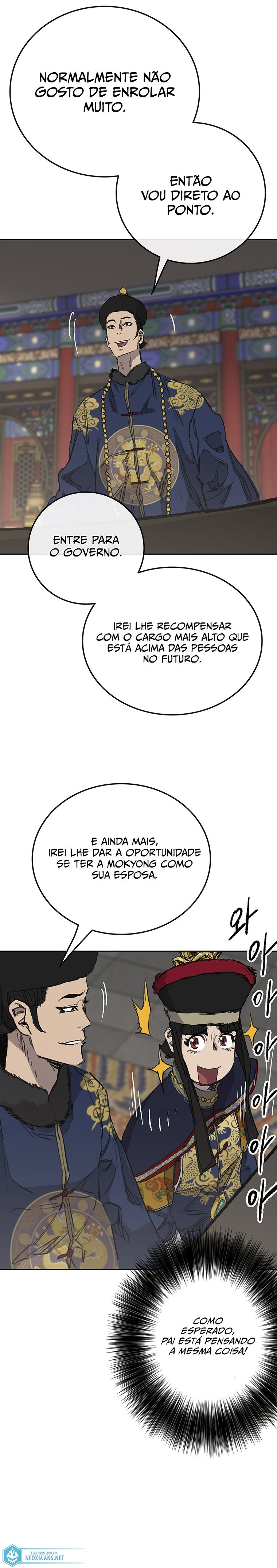 O espadachim invencível Capítulo 165 Página 21
