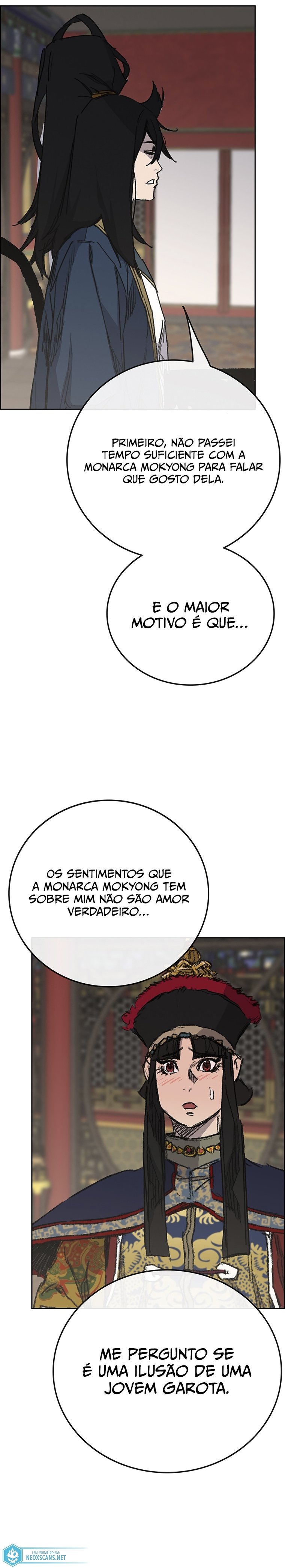 O espadachim invencível Capítulo 165 Página 23