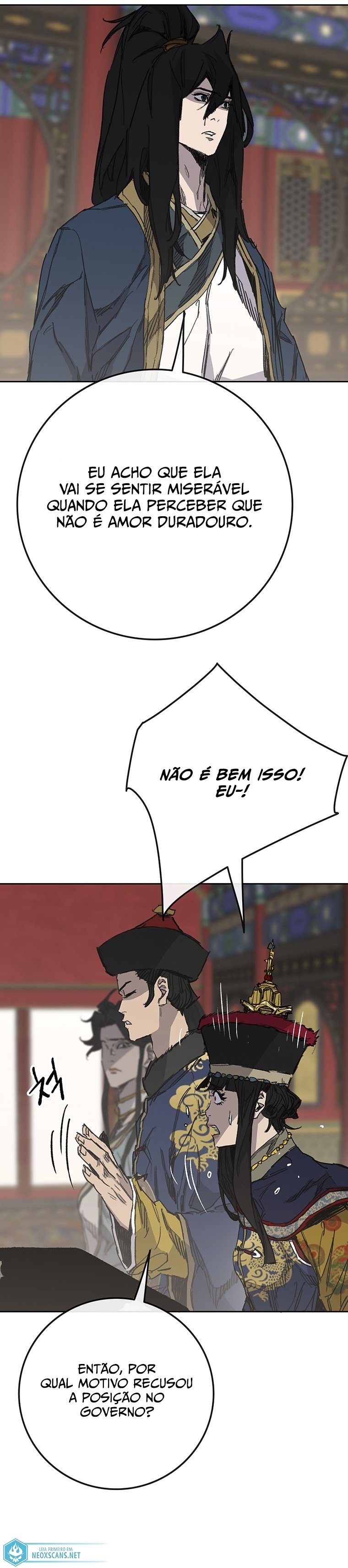 O espadachim invencível Capítulo 165 Página 24