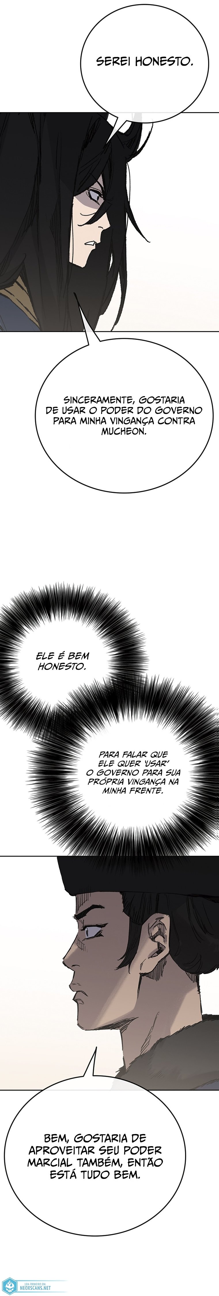 O espadachim invencível Capítulo 165 Página 25