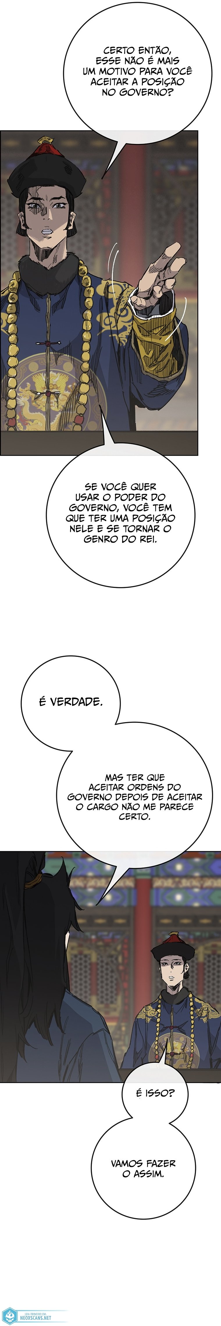 O espadachim invencível Capítulo 165 Página 26
