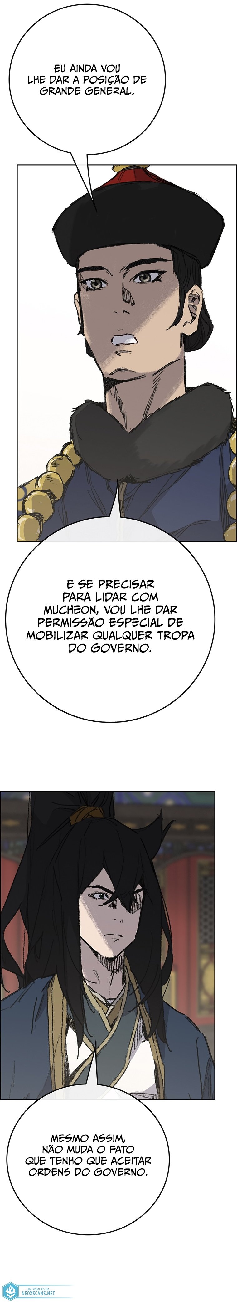 O espadachim invencível Capítulo 165 Página 27