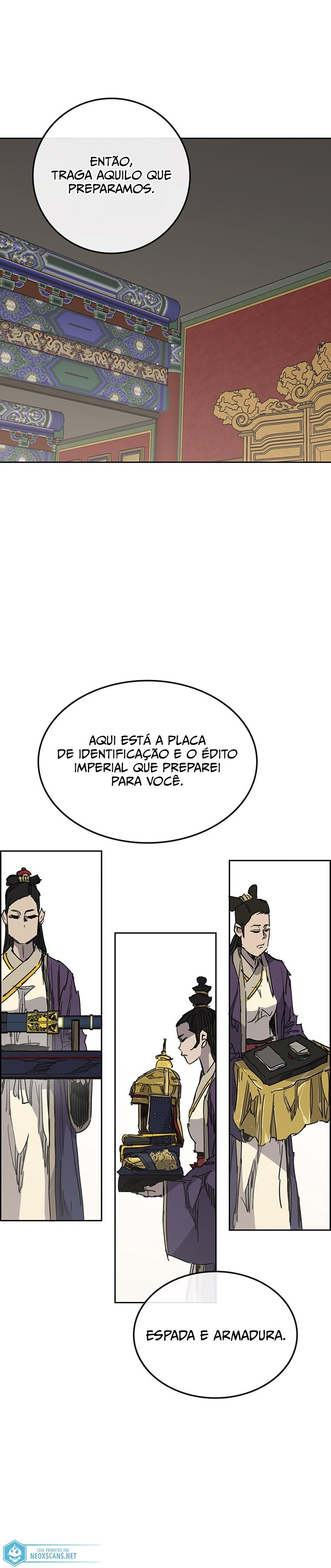 O espadachim invencível Capítulo 165 Página 32