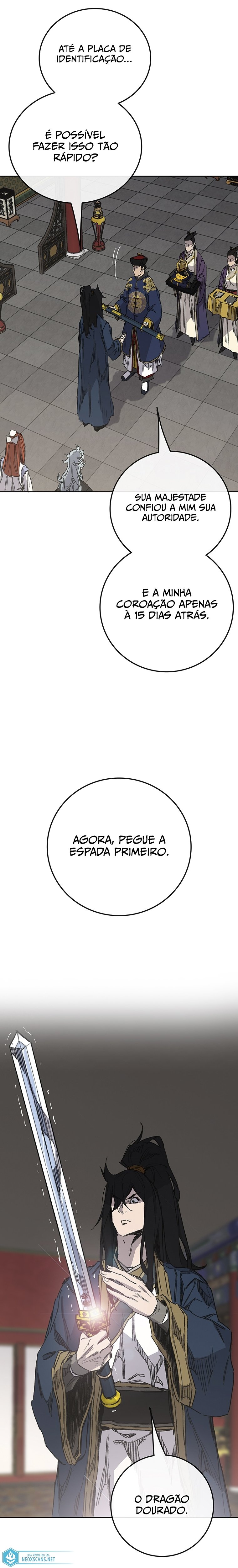 O espadachim invencível Capítulo 165 Página 33