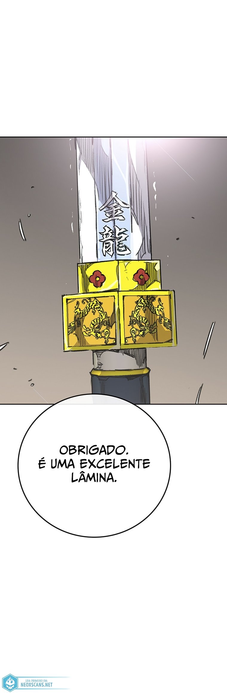 O espadachim invencível Capítulo 165 Página 34
