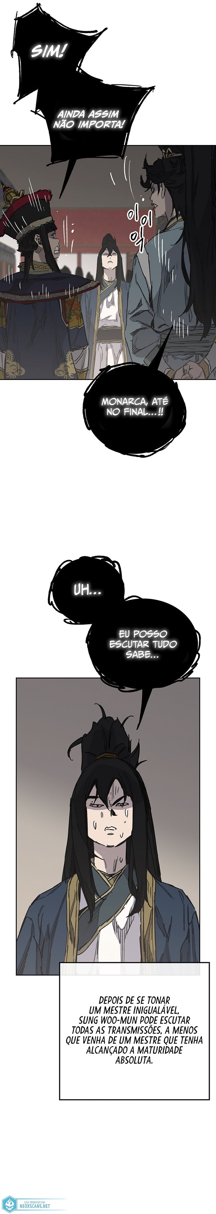 O espadachim invencível Capítulo 165 Página 8