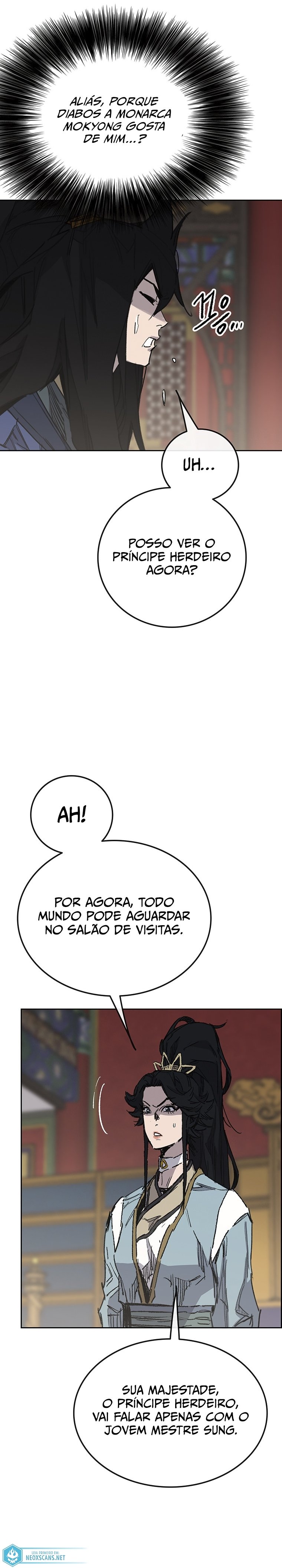 O espadachim invencível Capítulo 165 Página 9
