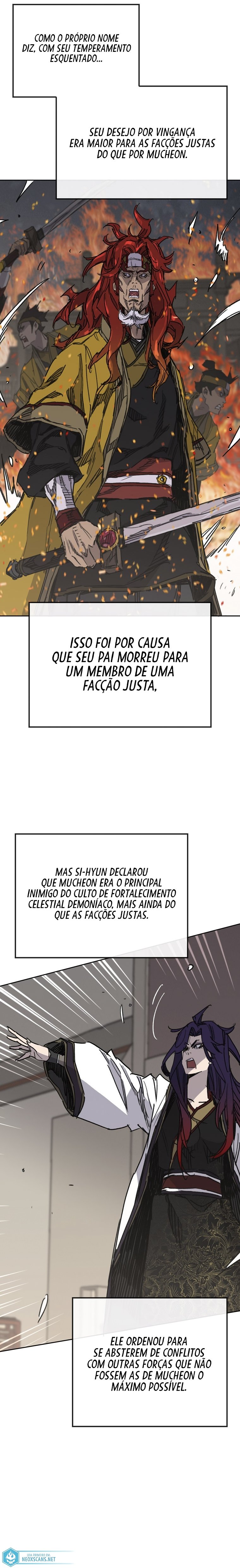 O espadachim invencível Capítulo 166 Página 11