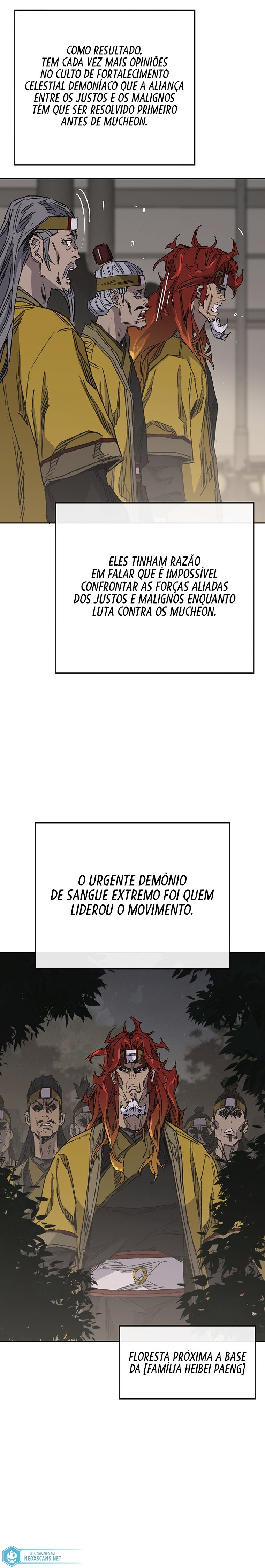 O espadachim invencível Capítulo 166 Página 13