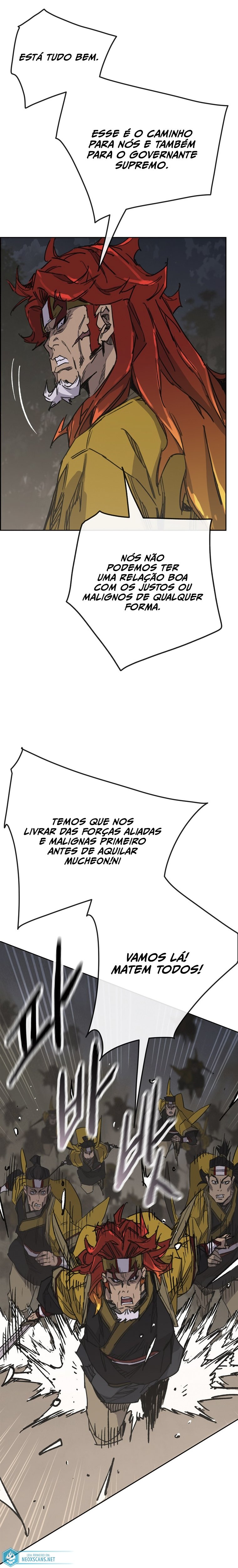 O espadachim invencível Capítulo 166 Página 16