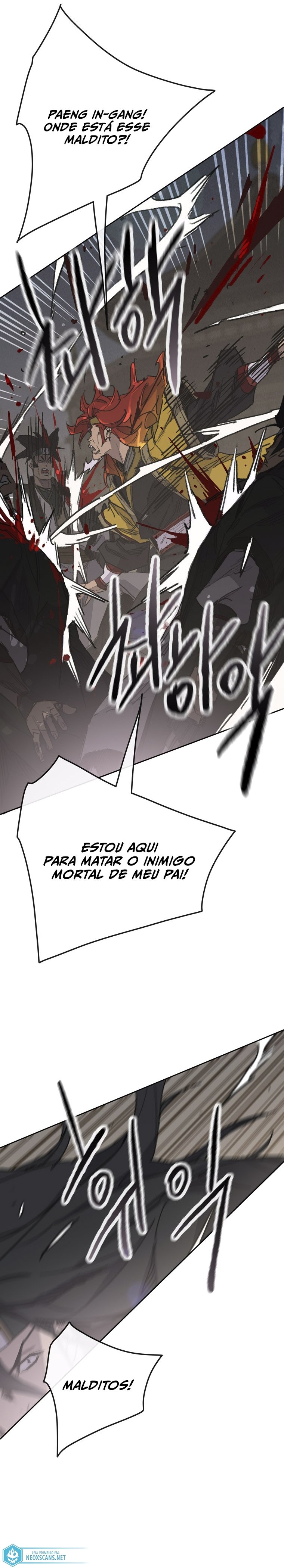 O espadachim invencível Capítulo 166 Página 18