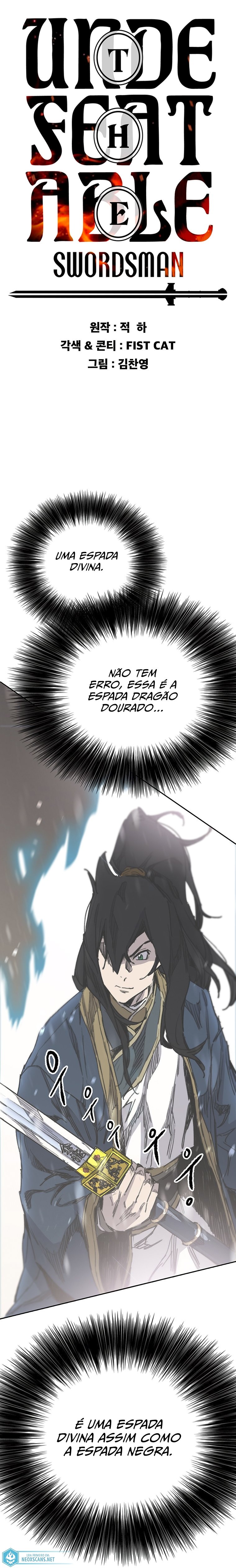 O espadachim invencível Capítulo 166 Página 2