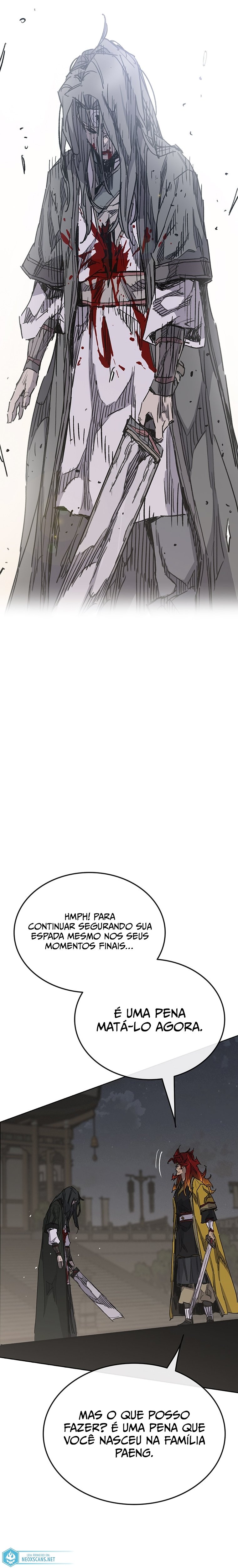 O espadachim invencível Capítulo 166 Página 26
