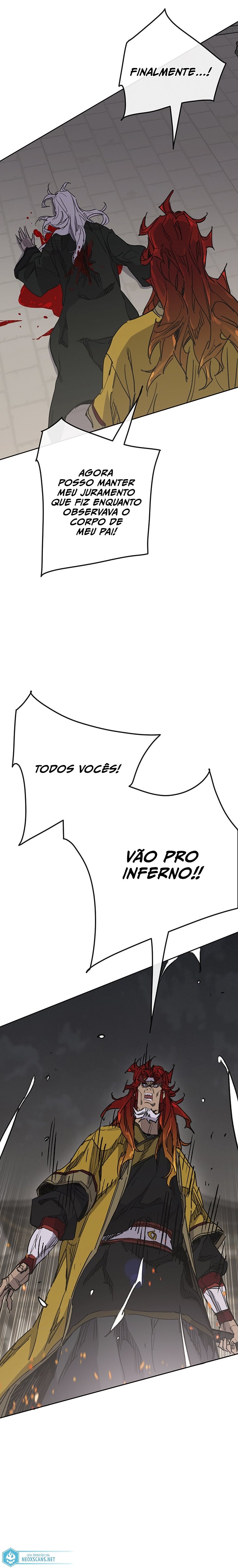 O espadachim invencível Capítulo 166 Página 30
