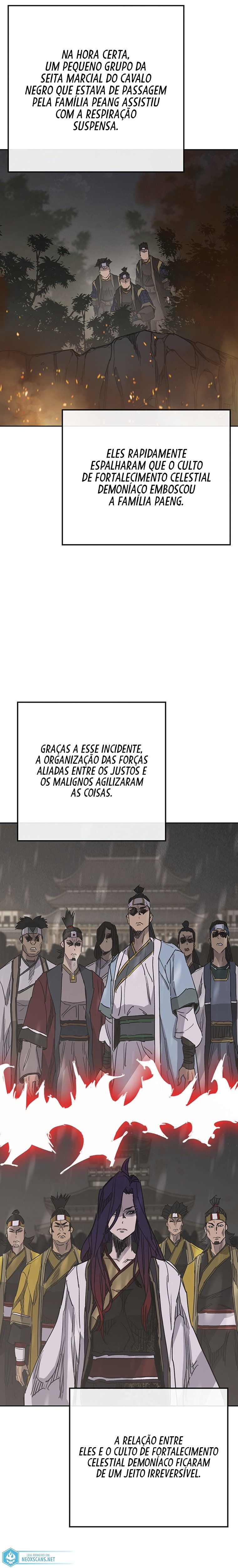 O espadachim invencível Capítulo 166 Página 32