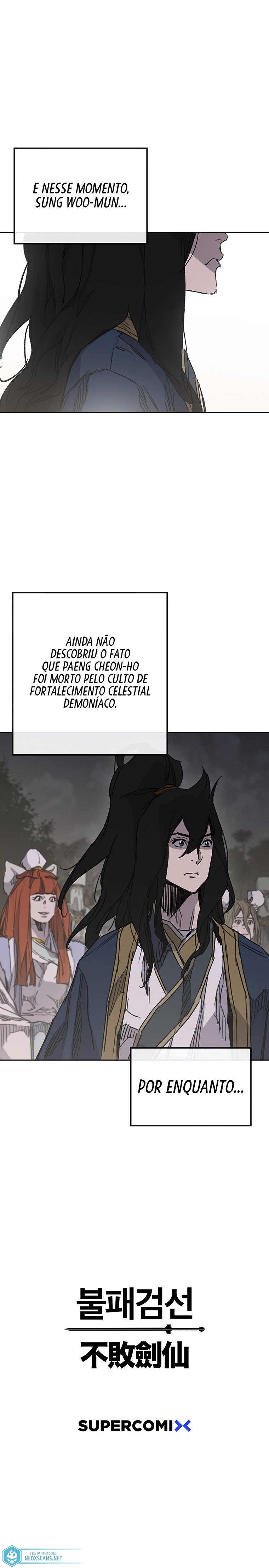 O espadachim invencível Capítulo 166 Página 33
