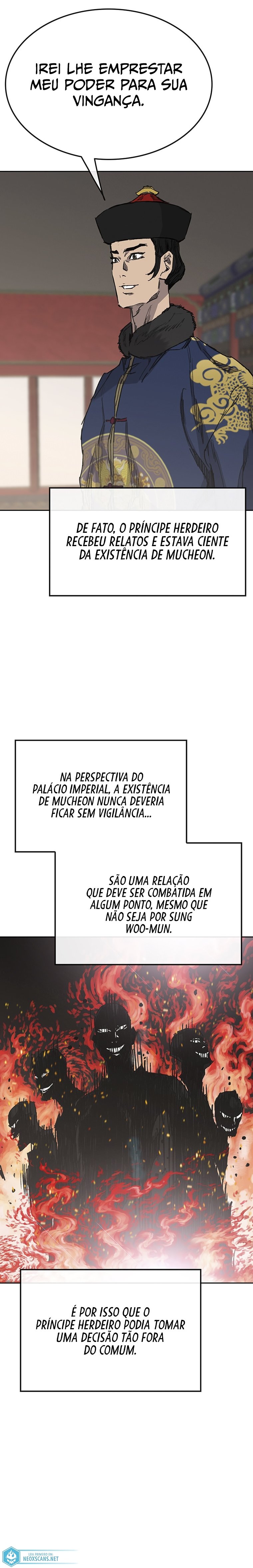 O espadachim invencível Capítulo 166 Página 6