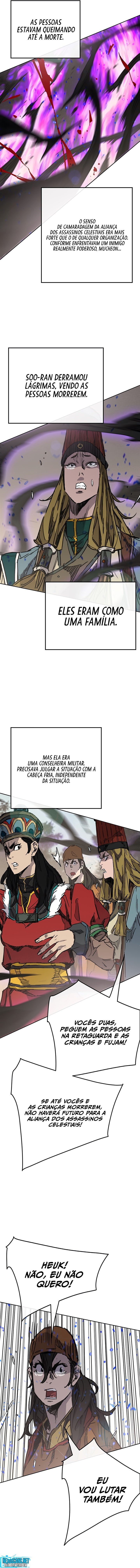 O espadachim invencível Capítulo 167 Página 11