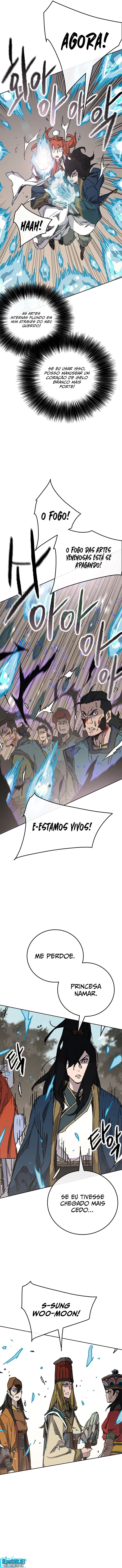 O espadachim invencível Capítulo 167 Página 13