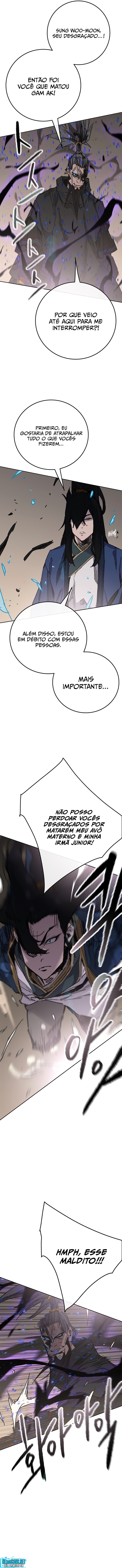 O espadachim invencível Capítulo 167 Página 14