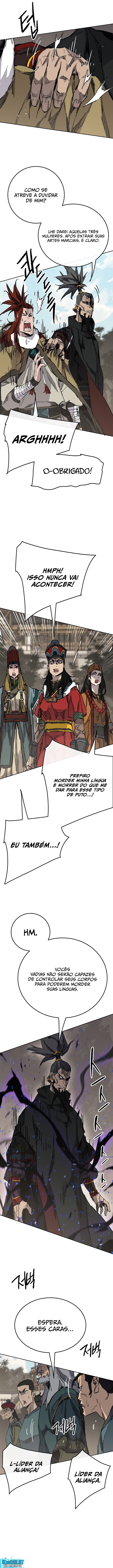 O espadachim invencível Capítulo 167 Página 5
