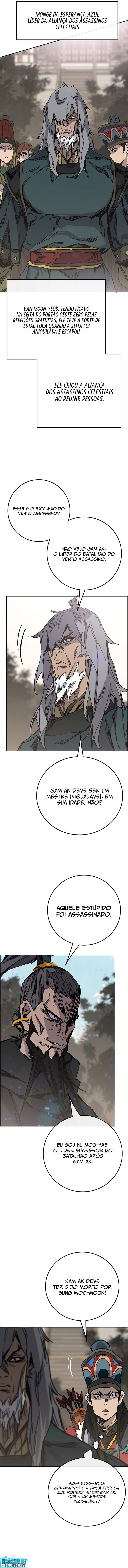 O espadachim invencível Capítulo 167 Página 6