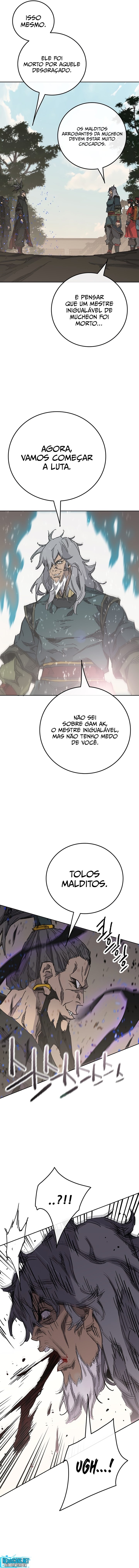 O espadachim invencível Capítulo 167 Página 7