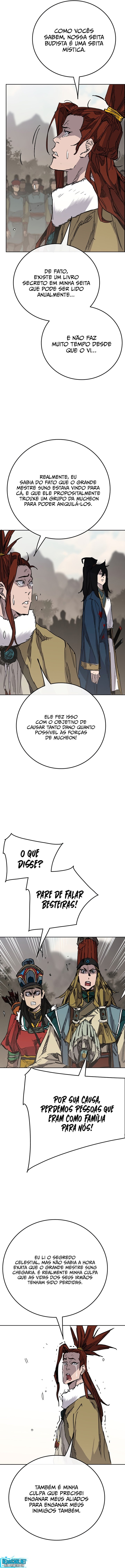 O espadachim invencível Capítulo 168 Página 10
