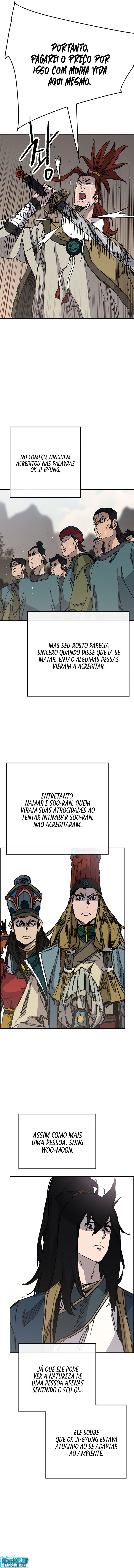 O espadachim invencível Capítulo 168 Página 11