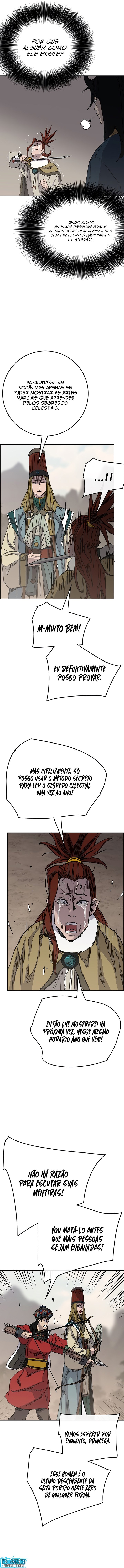 O espadachim invencível Capítulo 168 Página 12